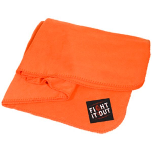 Fleece Blanket & Drawstring Bag Combo Health Promotions Now