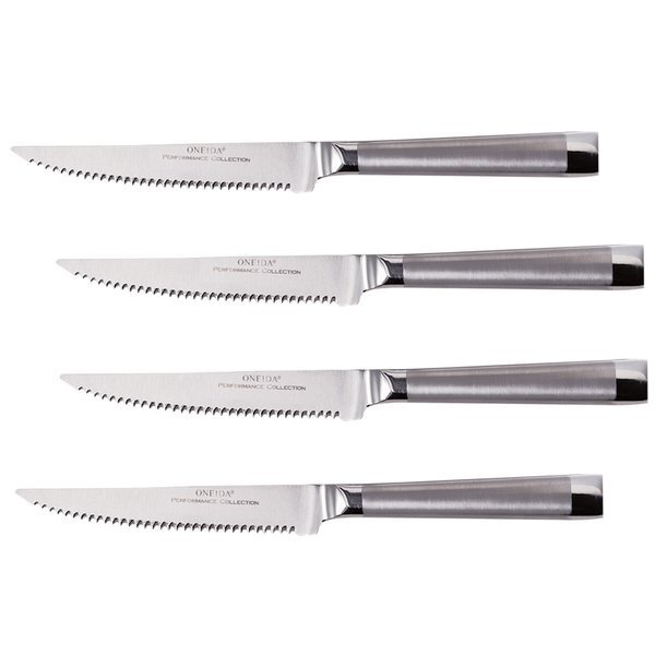 Oneida®  4 Piece Stainless Steel Steak Knife Set