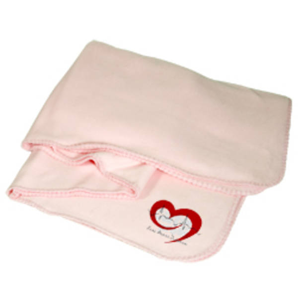 Fleece Blanket & Drawstring Bag Combo Health Promotions Now