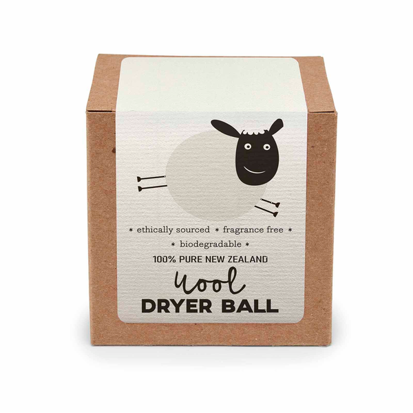 Pure 100% New Zealand Wool Single Dryer Ball