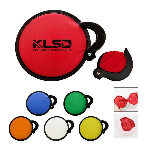 Collapsible Nylon Fan