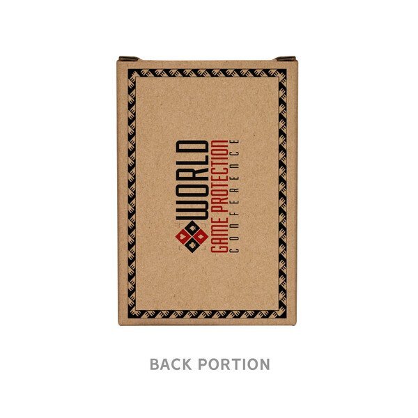 Kraft Recycled Playing Cards