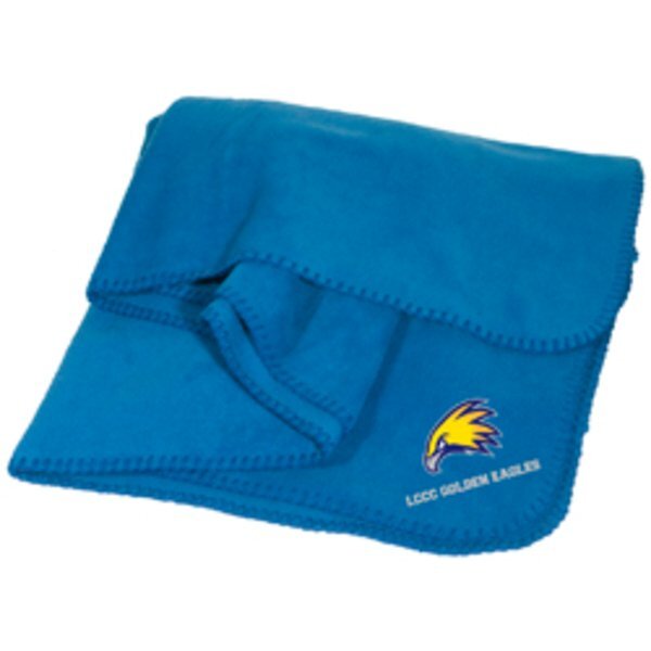 Fleece Blanket & Drawstring Bag Combo Health Promotions Now