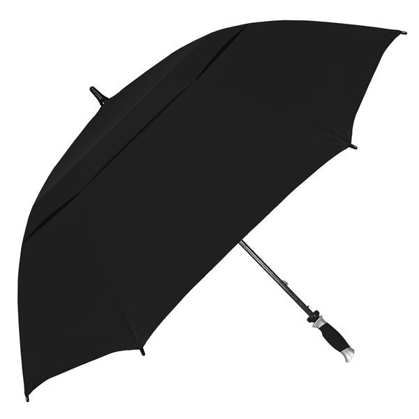 Vented Typhoon Tamer Golf Umbrella, 62" Arc