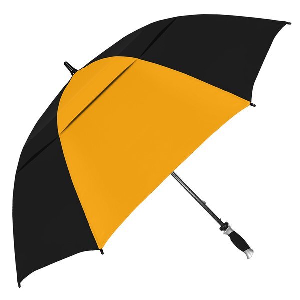 Vented Typhoon Tamer Golf Umbrella, 62" Arc