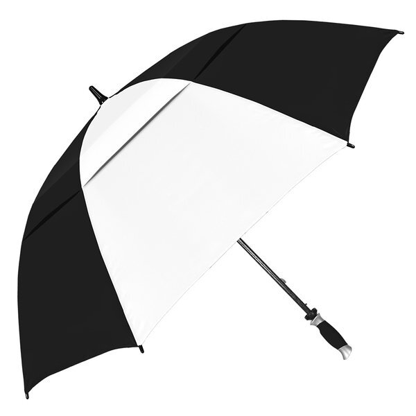 Vented Typhoon Tamer Golf Umbrella, 62" Arc