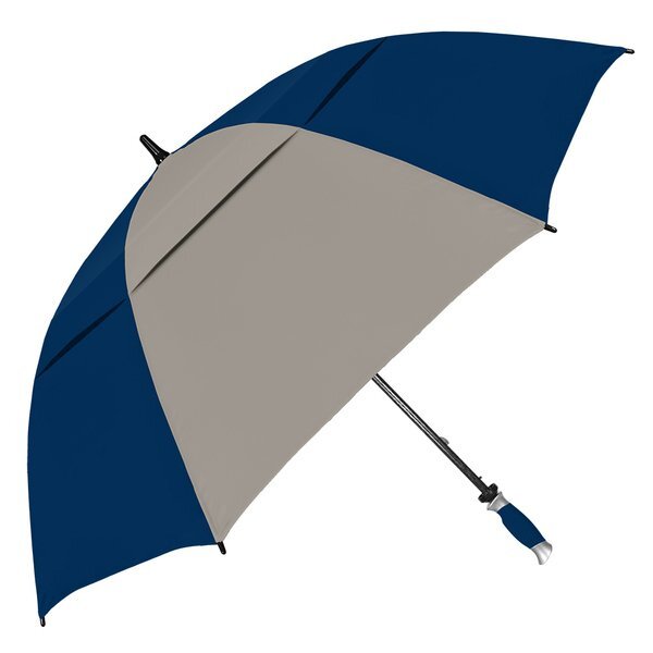 Vented Typhoon Tamer Golf Umbrella, 62" Arc
