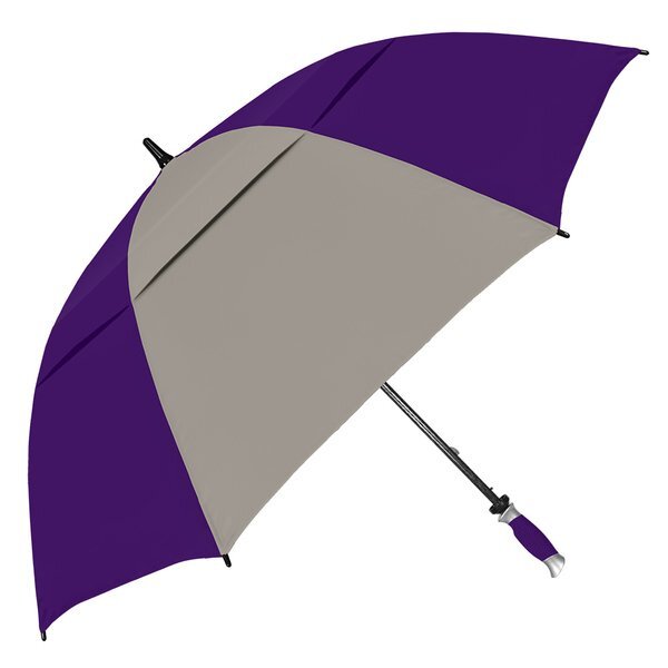 Vented Typhoon Tamer Golf Umbrella, 62" Arc