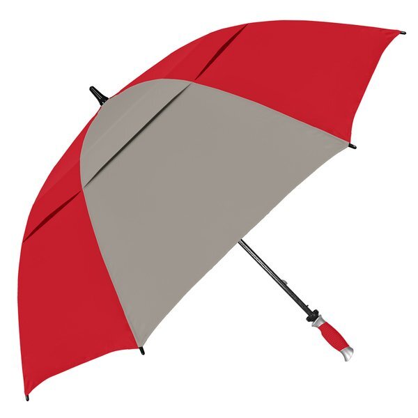 Vented Typhoon Tamer Golf Umbrella, 62" Arc