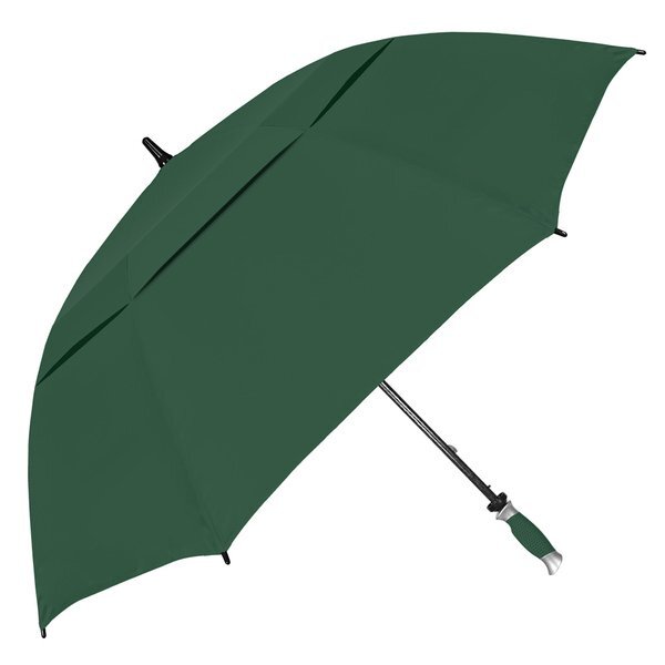 Vented Typhoon Tamer Golf Umbrella, 62" Arc