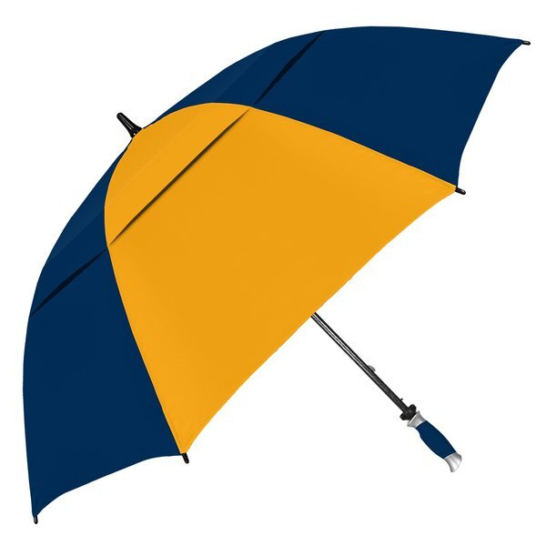 Vented Typhoon Tamer Golf Umbrella, 62" Arc