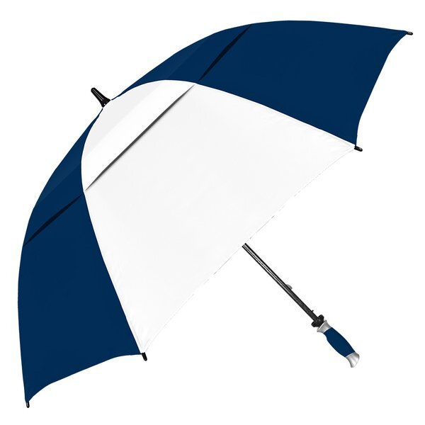 Vented Typhoon Tamer Golf Umbrella, 62" Arc