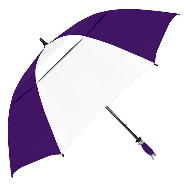 Vented Typhoon Tamer Golf Umbrella, 62" Arc