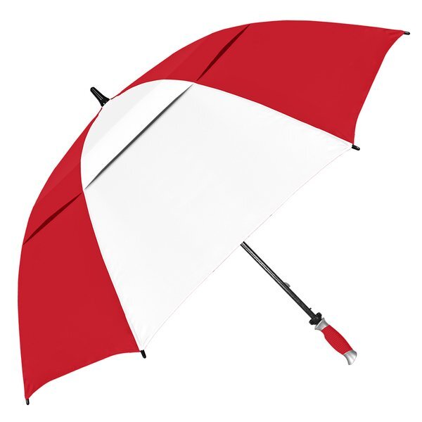 Vented Typhoon Tamer Golf Umbrella, 62" Arc