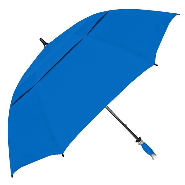 Vented Typhoon Tamer Golf Umbrella, 62" Arc