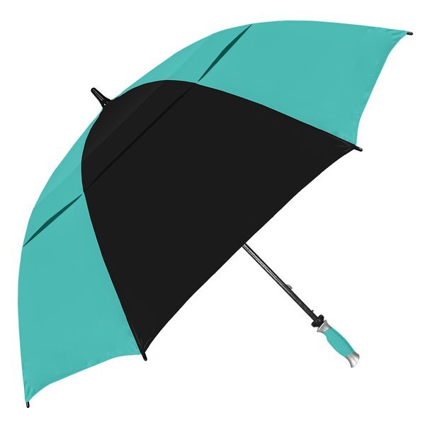 Vented Typhoon Tamer Golf Umbrella, 62" Arc
