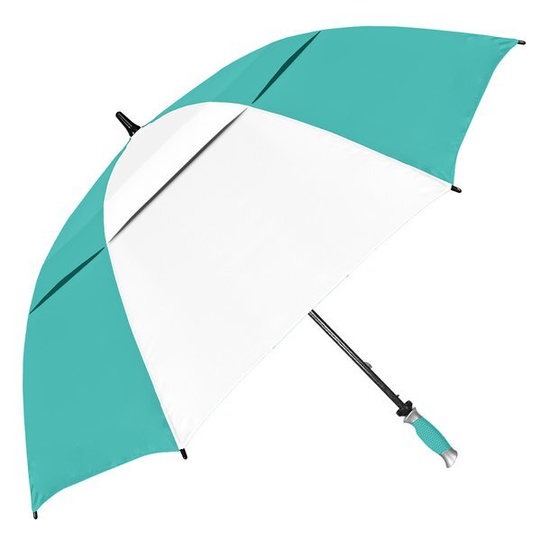 Vented Typhoon Tamer Golf Umbrella, 62" Arc
