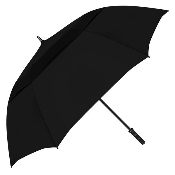 Vented Tornado Golf Umbrella, 64" Arc