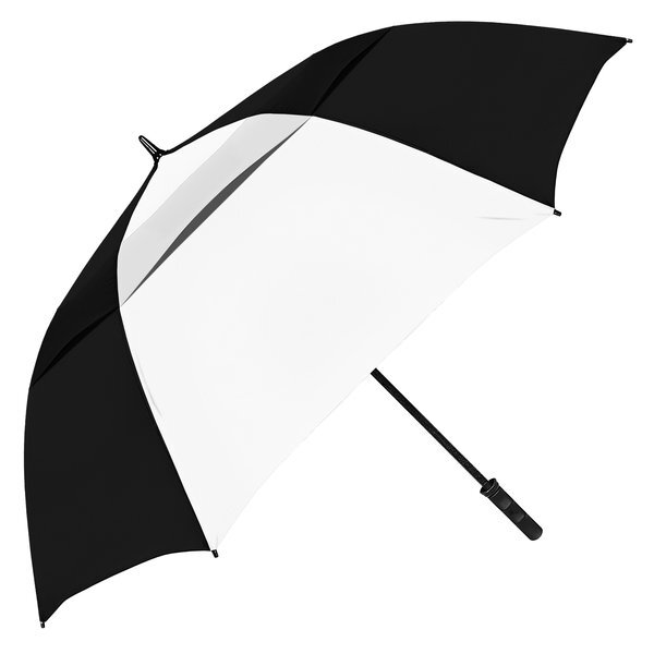 Vented Tornado Golf Umbrella, 64" Arc