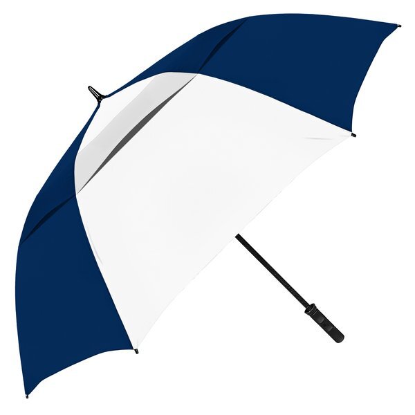 Vented Tornado Golf Umbrella, 64" Arc