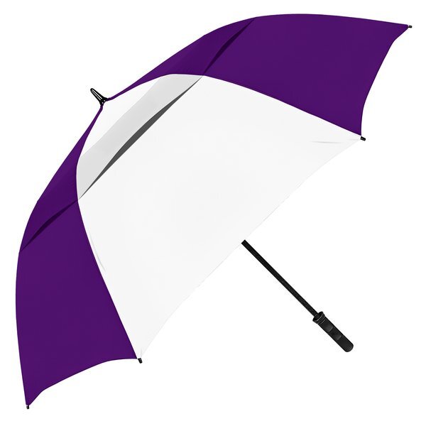 Vented Tornado Golf Umbrella, 64" Arc