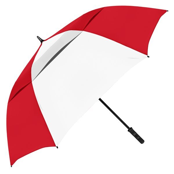 Vented Tornado Golf Umbrella, 64" Arc