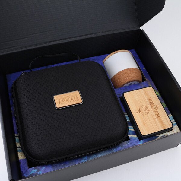 Calm and Relax Cozy Kit with Candle