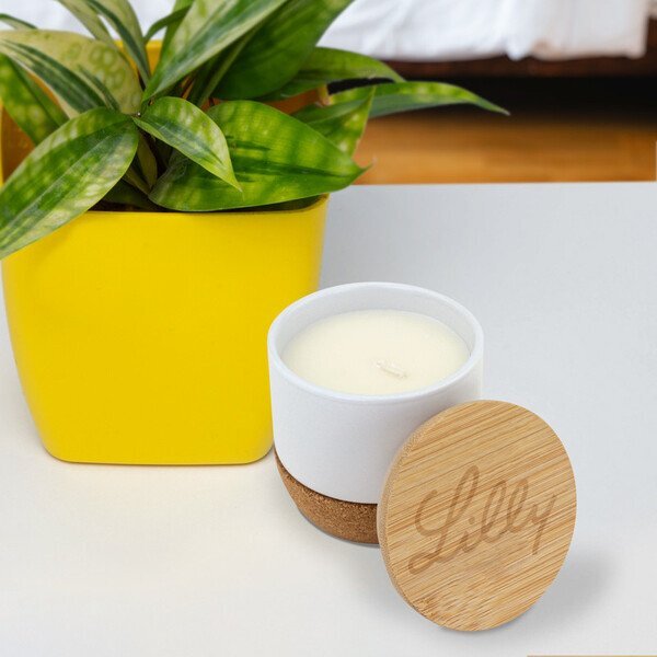 Calm and Relax Cozy Kit with Candle