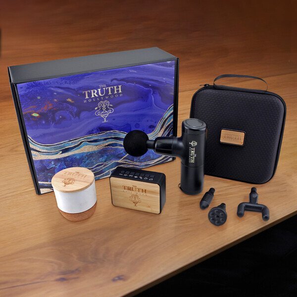 Calm and Relax Cozy Kit with Candle