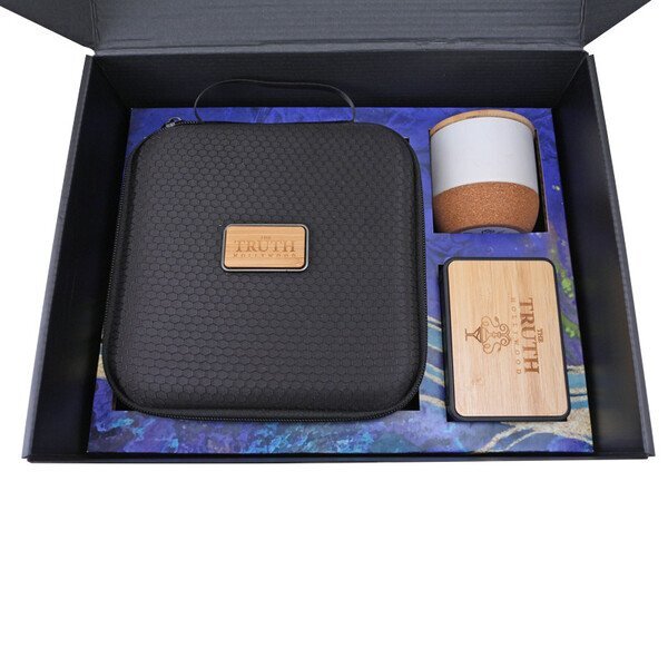 Calm and Relax Cozy Kit with Candle