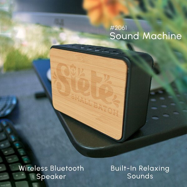 Sound Machine Bluetooth Speaker