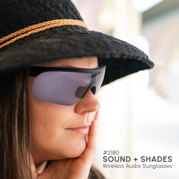 Sound & Shades Wireless Audio Sunglasses