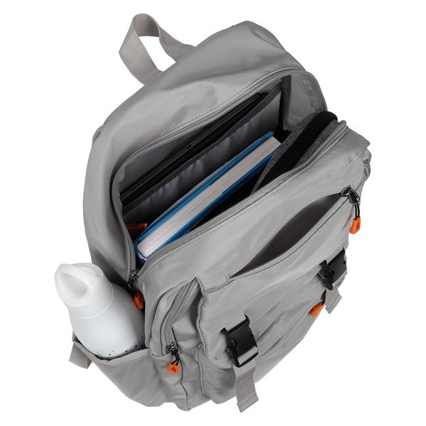 Midtown Urban Laminated Polyester Backpack