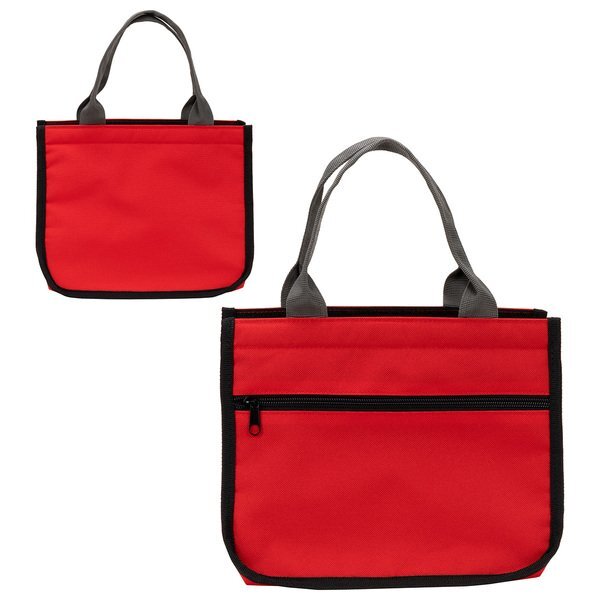 Spire Insulated Polyester Lunch Tote