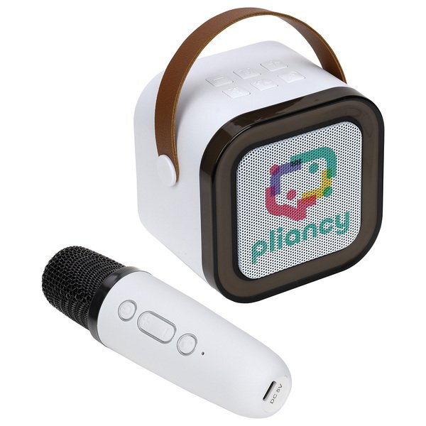 Audition Wireless Karaoke Speaker w/ Microphone