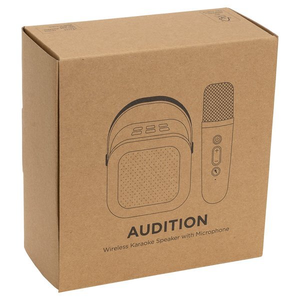 Audition Wireless Karaoke Speaker w/ Microphone