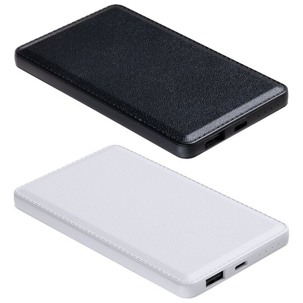 Sovereign Wireless Charging Power Bank w/ Recycled Case, 4000mAh