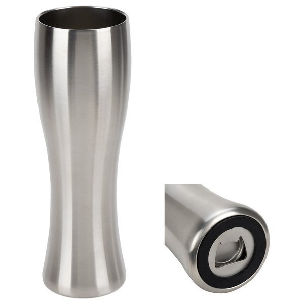 Fest Vacuum Insulated Stainless Steel Beer Tumbler, 19oz.
