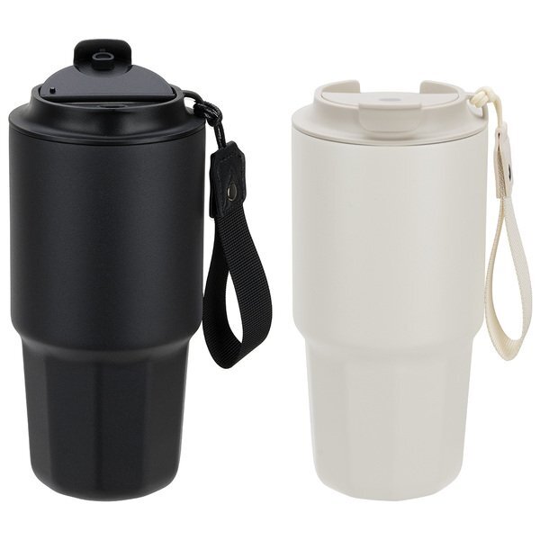 SENSO™ Dash Vacuum Insulated Stainless Steel Tumbler w/ Hand Strap, 21oz.