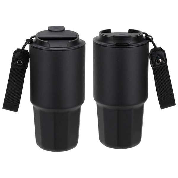 SENSO™ Dash Vacuum Insulated Stainless Steel Tumbler w/ Hand Strap, 21oz.