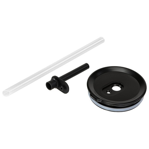 SENSO™ Summit Insulated Stainless Steel Travel Mug w/ Press-In Straw Lid, 40oz.