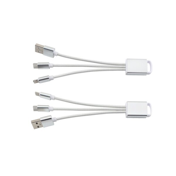 Connect Plus 3-in-1 Charging Cable