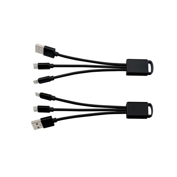 Connect Plus 3-in-1 Charging Cable
