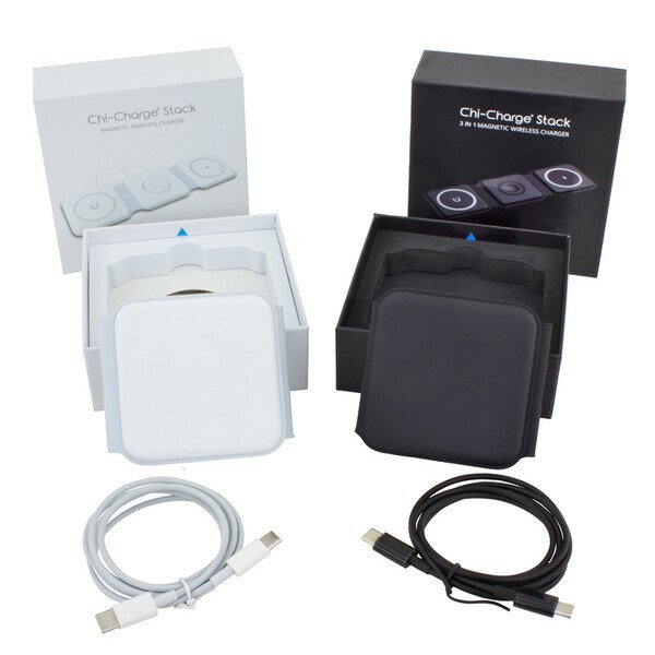 Chi-Charge Stack Foldable 3 in 1 Fast Charge Mat