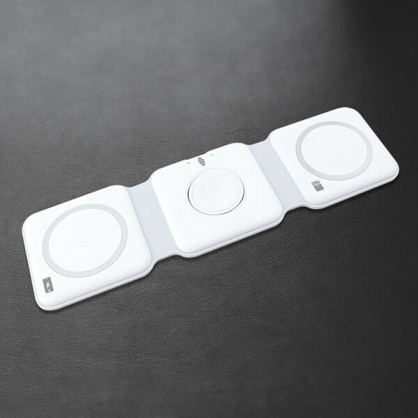 Chi-Charge Stack Foldable 3 in 1 Fast Charge Mat