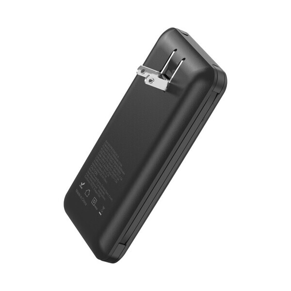 Chi-Charge Pro - 10000mAh Universal Power Bank with Wireless Charging