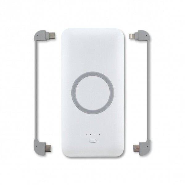 Chi-Charge Pro - 10000mAh Universal Power Bank with Wireless Charging