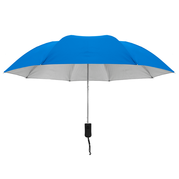 Hybrid Spectrum UV Folding Umbrella, 42" Arc