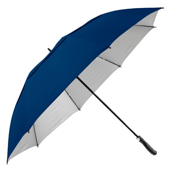 Vented Hybrid UV Golf Umbrella, 62" Arc
