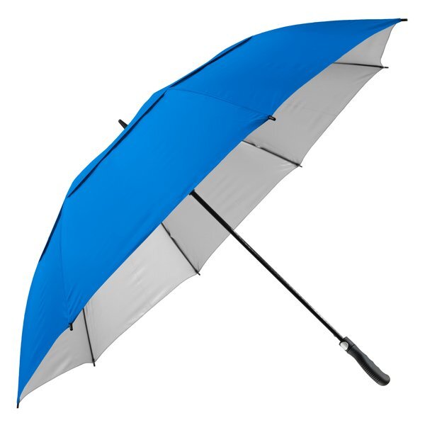 Vented Hybrid UV Golf Umbrella, 62" Arc